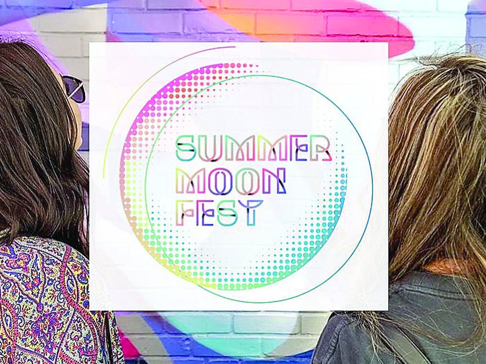 Summer Moon Festival Lineup of Events Sault This Week