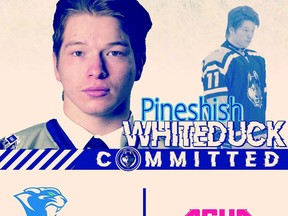 Pineshish Whiteduck spent the 2021-2022 campaign with the Sudbury Cubs and Espanola Express of the Northern Ontario Jr. Hockey League and the Dryden Ice Dogs of the Superior International Jr. Hockey League. He finished up in Dryden and helped the Ice Dogs to a third place finish during the regular season and through two rounds of the playoffs. MIKE NERINO