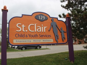 St. Clair Child and Youth Services office in Point Edward.