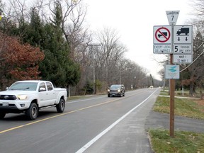 A section of Lakeshore Road in Sarnia is shown in this file photo.