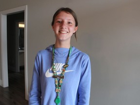 Emily Coyle, 13, is back home in Sarnia after spending a month in Toronto serving as a page at the Ontario legislature.