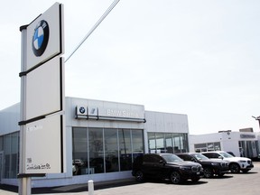 BMW Sarnia is seen here on Tuesday, May, 10, 2022 in Sarnia, Ont. Tyler Kula/Sarnia Observer/Postmedia Network
