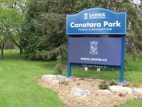 Sarnia's Canatara Park.