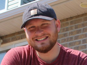 Sarnia-Lambton Green Party candidate Mason Bourdeau. (Submitted)