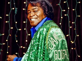 James Brown, photographed by Richard Béland.