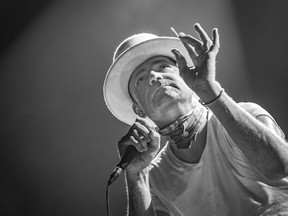 Gord Downie, photographed by Richard Béland.