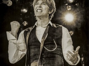 David Bowie, photographed by Richard Béland.