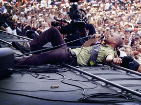 Gord Downie, photographed by Richard Béland.