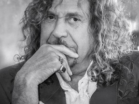 Robert Plant, photographed by Richard Beland.