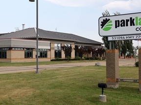 The City of Spruce Grove is requesting $6 million in funding from Parkland County for the proposed regional Civic Centre. The total cost of the project is now estimated to be between $55 million and $64 million. Photo by Rudy Howell/Postmedia.