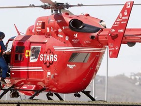STARS Air Ambulance received a $1.2 million donation from AltaLink this past week. File Photo.