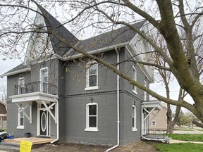 The owner of this multi-unit residential property on Victoria Street in Simcoe is seeking a zoning amendment to allow for retail space on the main floor. REFORMER PHOTO