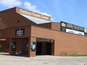 Sudbury Theatre Centre in Sudbury, Ont. on Thursday May 5, 2022. John Lappa/Sudbury Star/Postmedia Network