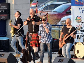 Celtic rockers The Mudmen are in Sudbury for a show on Sunday, May 14, 7 p.m., at the Coulson Entertainment Centre. Tickets ae $20 in advance, $25 at the door and available at sudburyperformance.ca. File photo