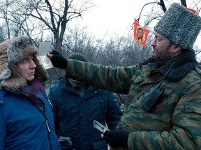 A scene from Dobass, which serves as a crucial interpretation of the Russo-Ukrainian war.