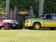 Martin Parent's Jurassic Park jeep and explorer will be in Capreol this weekend.