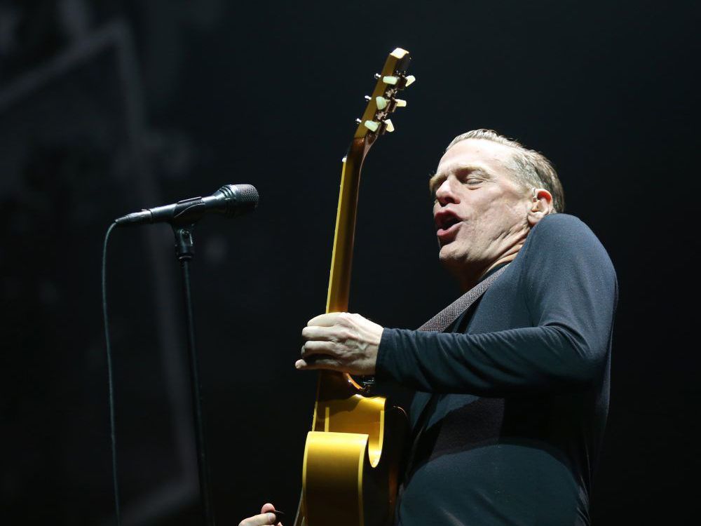 Bryan Adams to return to Kingston in August