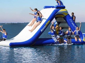 Moonlight Water Sports had hoped to open this summer at Bell Park. Kyle Walton, the company's owner, told The Star he has been working on the venture for five years.