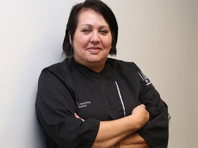 Chef Tammy Maki is the owner and CEO of Indigenous chocolate and pastry company Raven Rising, based in Sudbury. John Lappa/Sudbury Star/Postmedia Network