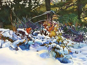 The grand prize winner from Paint Ontario's 2021 show, Camlachie resident John Lightfoot's painting Winter's Day. Paint Ontario will once again be accepting submissions for its fall art show and sale beginning on June 1.
Handout/Sarnia This Week