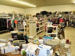 The Giving Hope Thrift Store & More shop offers a wide variety of new and gently-used goods.Carl Hnatyshyn/Sarnia This Week