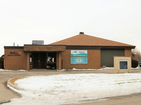 Corunna's Shell Health Centre. 
File photo/Postmedia Network