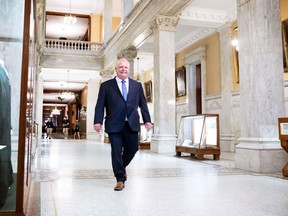 Premier Doug Ford met Lt.-Gov. Elizabeth Dowdeswell, Tuesday afternoon. The Lieutenant Governor accepted the Premier's advice to sign a proclamation dissolving the 42nd Parliament of the Province of Ontario, effective immediately and named June 2, 2022 as the date of Ontario's next general election.

Supplied