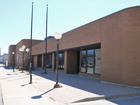 The Cochrane District Social Services Administration Board, which recently purchased the former Daily Press building on Cedar Street South, has plans to renovate and convert the building into a "community hub for food security."

ANDREW AUTIO/The Daily Press