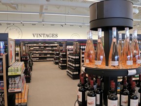 An LCBO store.