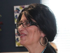 Lia Fontana, seen here in March 2017 when she was the manager of the Timmins Hospice Centre, will be replacing Carol Halt as the administrator of the Golden Manor. The announcement was made jointly by the City of Timmins and Timmins and District Hospital on Friday.

File/The Daily Press