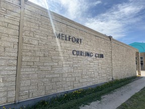 The Melfort Curling Club has announced plans for its revitalization project. Omar Sherif / The Journal