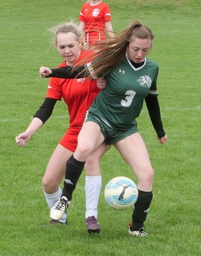 Glendale’s Alex Holmes (3) scored twice against WCI in regulation time Friday. CHRIS ABBOTT