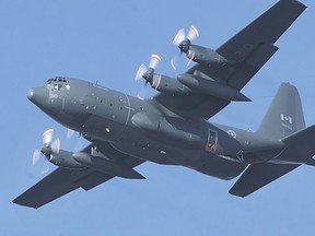 CC-130H Hercules. (file photo)