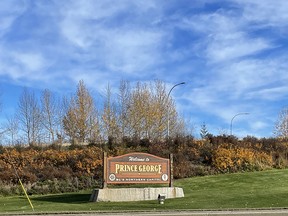 Prince George's 64-plus population increased by 2.1 per cent between 2016 and 2021.