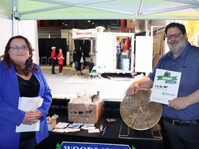 Economic Development Committee member Patricia MacNeil and Economic Development Officer Bert Roach represented Woodlands County at the Whitecourt Trade Fair. Roach is also bringing in SiteLink Forum to further promote the area.