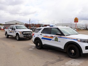 Whitecourt RCMP are seeking witnesses in a local daytime shooting.