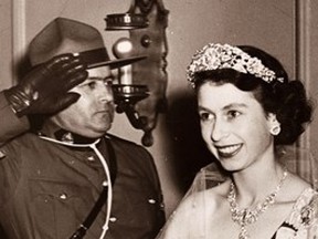 During her 1951 Royal tour of Canada four months before her coronation as Queen, Princess Elizabeth's visit to CFB Trenton is still remembered in Quinte to this day. NOVA SCOTIA ARCHIVES AND RECORDS MANAGEMENT