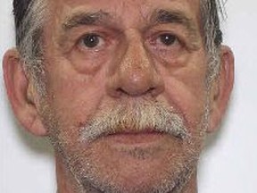 Stratford police are looking for 73-year-old Paul Robichaud, who is in the early stages of dementia, after he disappeared from his home on Elgin Street in St. Marys Tuesday night.  Submitted photo