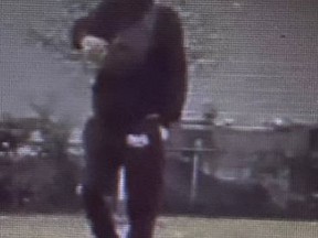 Norfolk OPP have released a photo of a suspect wanted in connection to an armed robbery in Waterford on Thursday night. OPP/TWITTER