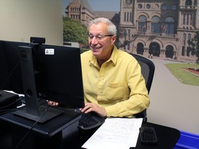 It was back to the office Friday morning for Vic Fedeli, just hours after winning re-election in Thursday's provincial election.
Nugget File Photo