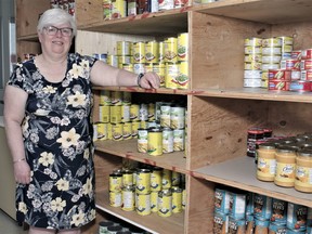 Diane Cole, coordinator of the Powassan and District Food Bank, says rising food and gas prices have created challenges for the food provider.
Rocco Frangione Photo
