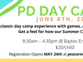 The Baytex Energy Centre hosted, for the first time, the PD Day Camp on Jun. 6. This was done as a pre-event for the longer camps that are held later on in the summer.