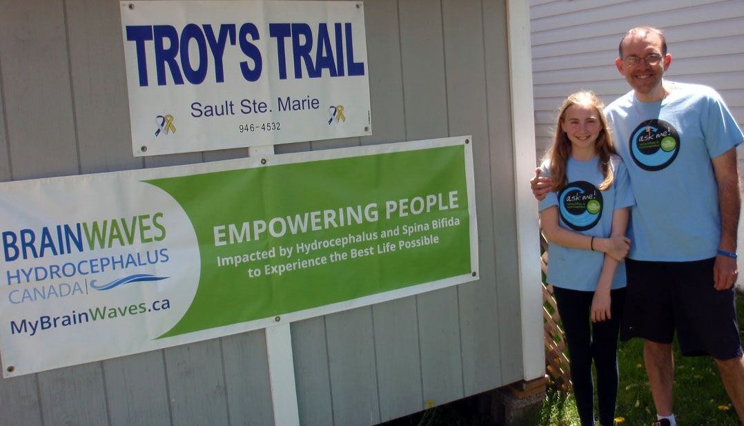 Troys Trail Fundraiser For Hydrocephalus Research In Person Again Sault Star 3819
