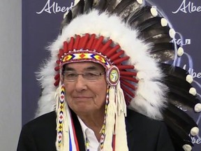 Chief Wilton Littlechild was among those honoured by the Governor-General last month.