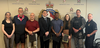 Several Chatham-Kent police officers along with an emergency communications manager and psychiatric assessment nurse received a Deputy Chief’s Letter of Recognition on Wednesday for their efforts over the years to assist a Chatham man who suffered with mental illness. (Screen grab from Twitter)