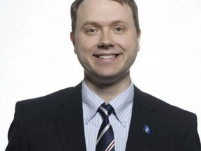 Sherwood Park MLA Jordan Walker. Photo supplied