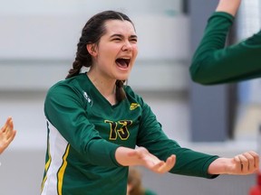 Sherwood Park’s Anya Fehr is one of just 18 young volleyball players from across the country to be selected to take part in Volleyball Canada’s National Excellence Program.
Photo courtesy Robert Antoniuk