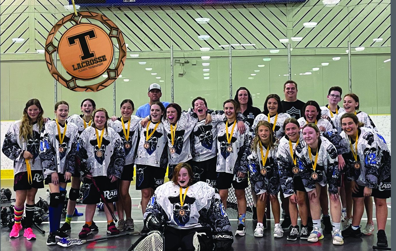 Raiders lacrosse teams medal in Sherwood Park La Nouvelle