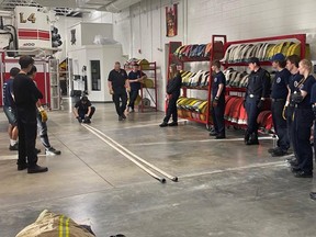 The High River Fire Department’s Fire Cadets are raising money to help fund future cohorts of the Foothills Emergency Services Program (FESP).