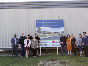 École Francophone de Stony Plain, the Tri-Municipal Region's first French language school will open on Sept. 1, 2022. Photo provided by the Town of Stony Plain.